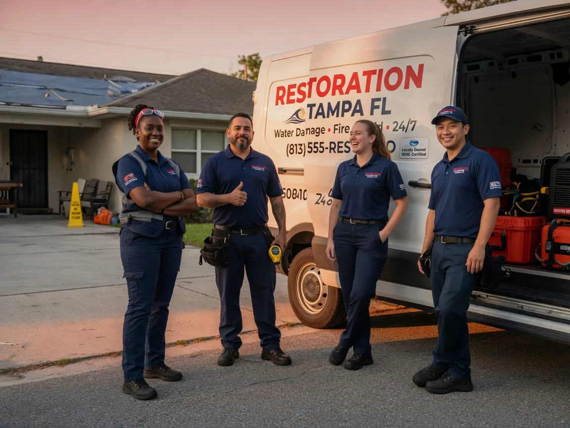 Water Damage Restoration company in Desert Hot Springs, CA