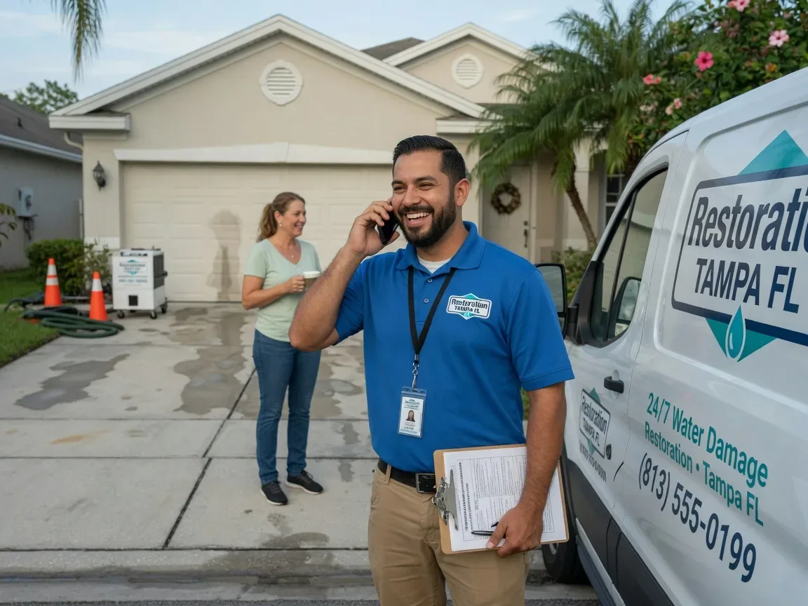 Water Damage Restoration Desert Hot Springs, CA FAQs